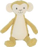 Happy Horse Aap Mano Knuffel 36cm - Geel