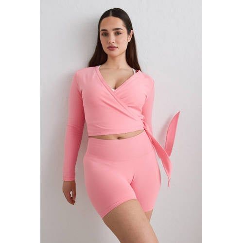Aim'n sportshirt Seamless roze