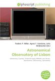 Astronomical OmniScriptum Astronomical Observatory of Lisbon Paperback