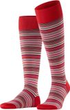 FALKE Microblock Kniekousen Heren Rood Maat 39-40