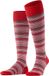 FALKE Microblock Kniekousen Heren Rood Maat 39-40