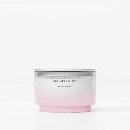 Chesapeake Bay Ocean Blossom 3-Wick Geurkaars