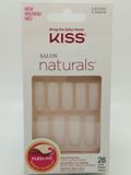 kiss products Kiss Salon Naturals Full Cover "Chillax" 28 Nails KSN04