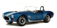 Solido AC Cobra 427 MKII (1965) 1:18 Auto Blauw