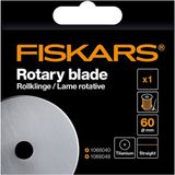Fiskars Rolmes van titanium, rechte snede (60 mm) - 6424002016113