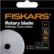 Fiskars Rolmes van titanium, rechte snede (60 mm) - 6424002016113
