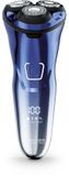 Becker SHAVE Y - Draadloos Scheerapparaat met 3 Roterende Koppen - IPX7 Waterdicht - Blauw