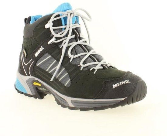 Meindl SX 1.1 Lady Mid GTX Wandelschoenen Dames Black / Azur Maat 37