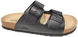JOSEF SEIBEL Josef 01 Leren Heren Slippers - Zwart - 50