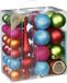 Inge-glas Inge Christmas Kerstballen - 39-delig - Gekleurd - Kunststof - Met Piek