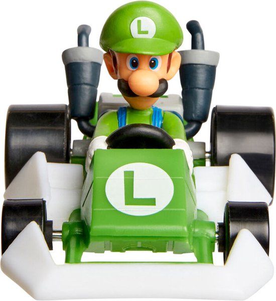 Jakks Super Mario Kart Assorti - Blauw - Kunststof - Accu - 98 cm