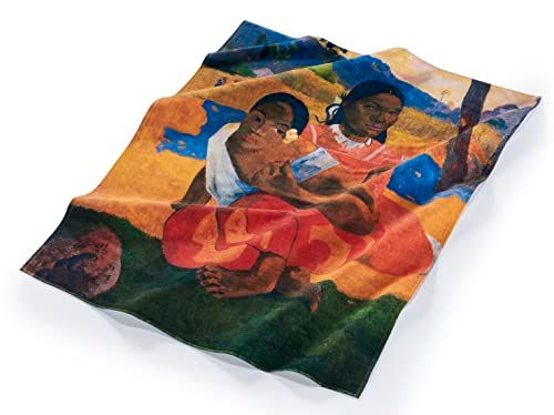 Musearta Strandhanddoek Nafea FAA Ipoipo Paul Gauguin 120x150 cm - Unisex