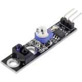 Iduino 1485324 Lijnherkenningssensor Geschikt voor Arduino