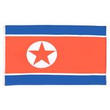 AZ FLAG Vlag Noord-Korea 90x60 cm