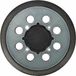 DeWalt Accessoires DeWalt Schuurzool kompleet Geschikt voor; DCW210, DWE6423 - N329079