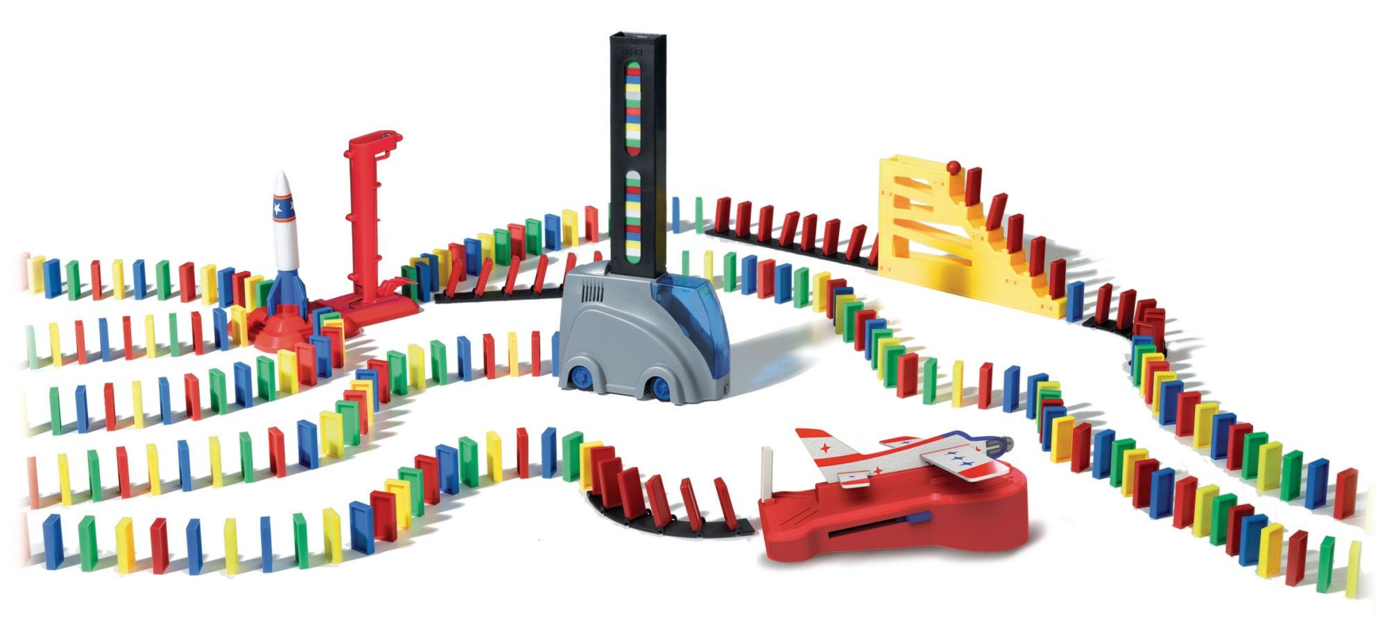 Goliath 81 009 Dominospel - Multicolor - Vanaf 6 Jaar