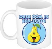 Bellatio Decorations Koffie/Thee Mok voor Oom - Wit - Keramiek - 300 ml