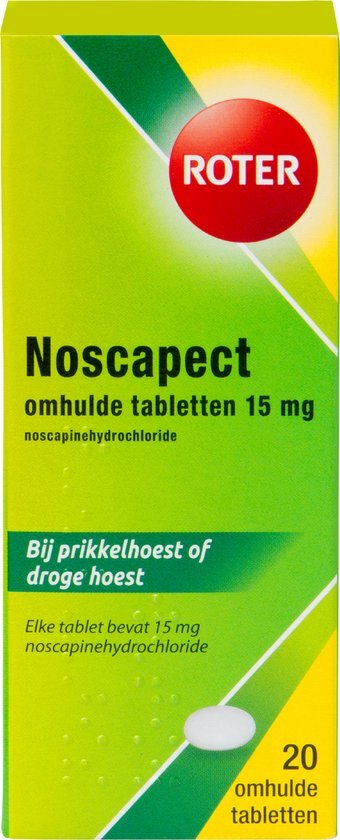 Roter Noscapect 20tab