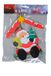 Christmas Gifts 78582 kerstraamkleerhanger, hout, meerkleurig