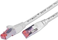 Wirewin S/FTP CAT6 0.5m netwerkkabel Wit