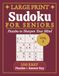 Large Print Sudoku for Seniors Easy: Vol. 2