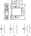 Finder 20.21.8.008.4000 Stroomstootschakelaar DIN-rail 1x NO 8 V/AC 16 A 4000 VA