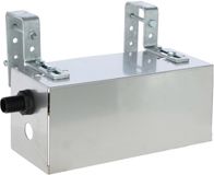 Kerbl RVS vlotter met ophangbeugel 1/2 inch voor drinkbakken en watertanks