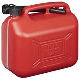 Westfalia IWH Brandstofkan 10 liter met vulniveau-indicator – rood