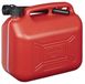 Westfalia IWH Brandstofkan 10 liter met vulniveau-indicator – rood