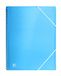 Oxford, 400167287 snelhechter A4, 30 transparante hoezen, blauw