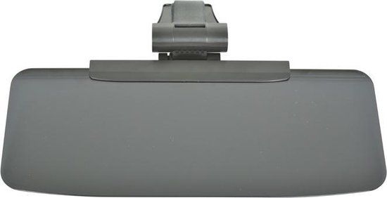 Carpoint Zonneklepverlenger - Universeel - Grijs - 15 cm