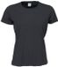 Tee Jays Dames Sof T-shirt Dark Grey (Solid) maat S