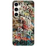 Samsung Galaxy S23 FE Bedrukt siliconen hoesje Graffiti 1