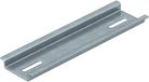 OBO Bettermann rail de montage en longueurs supplémentaires pour série T 156x35x7,5 acier zingué, 1115384