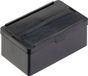 Alutec 1308.050 Scharnierbox ESD Zwart