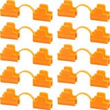 Strend Pro Clips de fixation, pour bacs de culture et serres à bâche, diamètre 13 mm, lot de 10 pièces