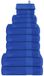 vidaXL Ensemble de 12 serviettes FROGN Bleu Coton
