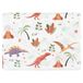 PARTY TIME EA10223 Dinosaur Paper Tablecloth 137x183cm