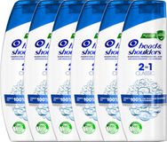 Head & Shoulders Classic 2in1 - Anti-roos Shampoo & Conditioner - Voordeelverpakking 6 x 270 ml
