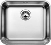 Blanco Supra 450-U 518203 Onderbouw Spoelbak RVS Rechthoek Grijs