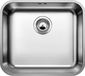 Blanco Supra 450-U 518203 Onderbouw Spoelbak RVS Rechthoek Grijs