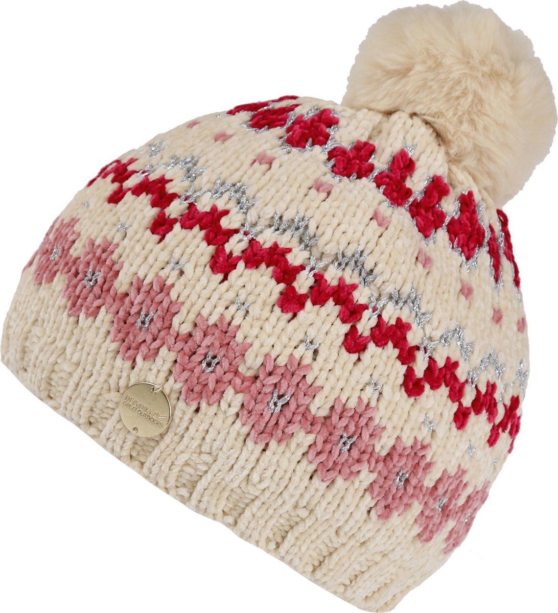 Regatta Hedy Lux III Junior Muts - Beige - Polyester