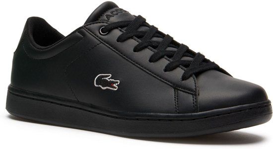 Lacoste Sneakers - Maat 36 - Unisex - Zwart - 5012123346434