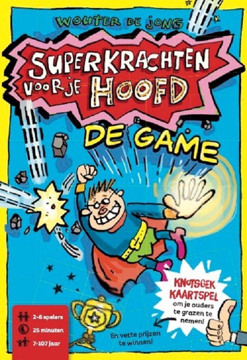 Superkrachten voor je hoofd: De game - Educatief kaartspel 9789493213210