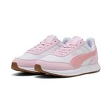 PUMA Unisex sneakers R78 LIGHTWIND, White-Rosy Outlook-Pearl Pink, 38 EU