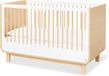 OEM Shenzhen Haorui Industrial Technology Co., Ltd. Ledikantbed 'Round' - Ombouwbed - Kinderbedje - Massief grenenhout - 145cm x 75cm x 90cm