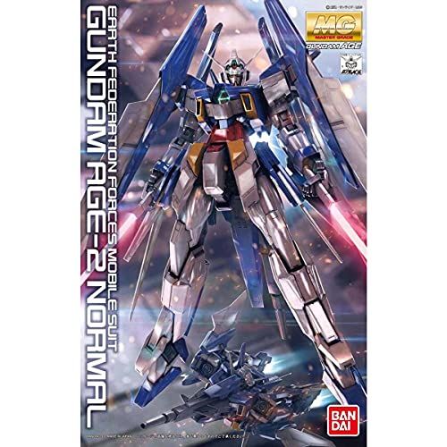 Bandai Model Kit GUNDAM - MG 1/100 - Leeftijd 2 Normaal
