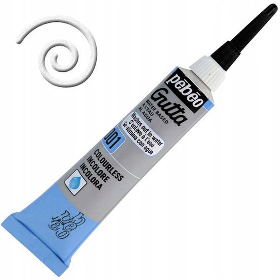 Merkloos Pebeo Gutta Textielverf 20 ml - Transparant