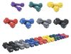 Merkloos Neopreen gewichtset voor aerobics en fitness, 38 kg