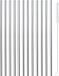 Paderno - Straw with Brush Set of 12 Pieces